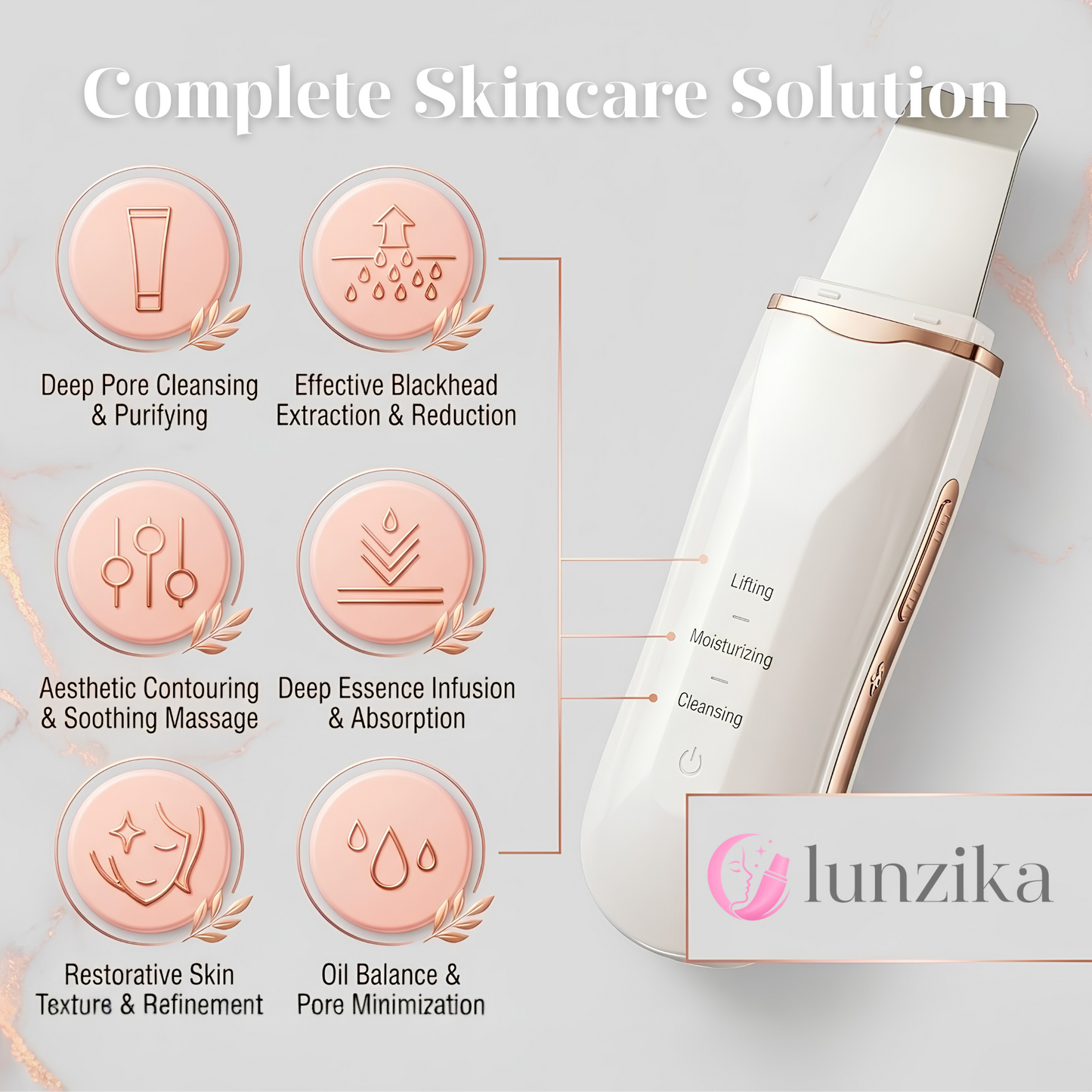 Ultrasonic Skin Scrubber