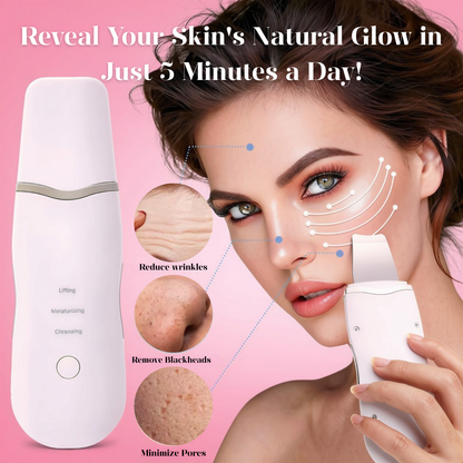 Ultrasonic Skin Scrubber