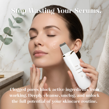 Ultrasonic Skin Scrubber